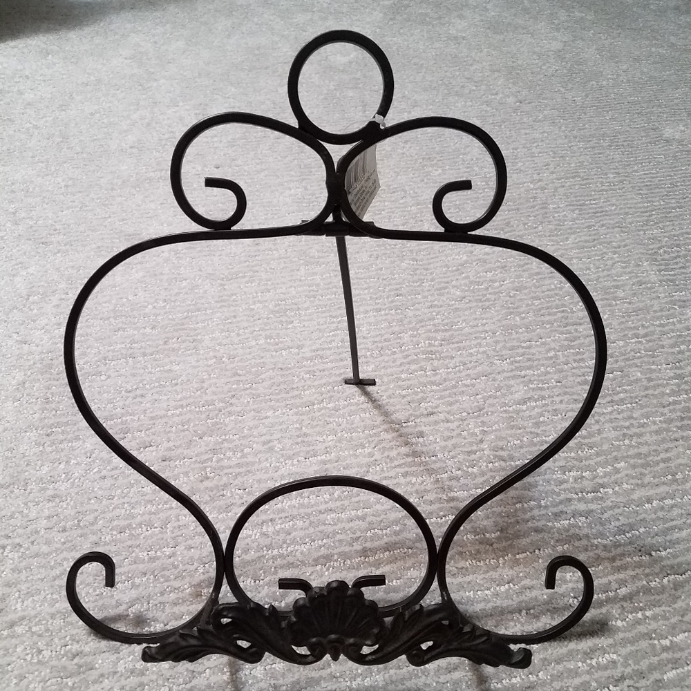 Tabletop easel